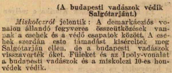 Nógrád vármegye 100 éve