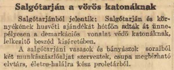 Nógrád vármegyében történt 100 éve 