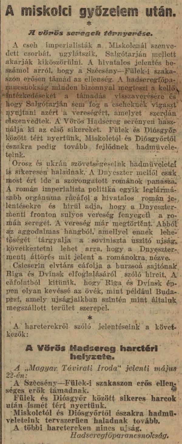 Nógrád vármegyében történt 100 éve